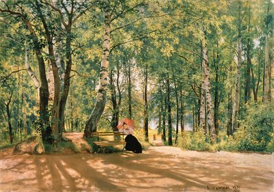 Im Sommerhaus, 1894 von Ivan Ivanovich Shishkin